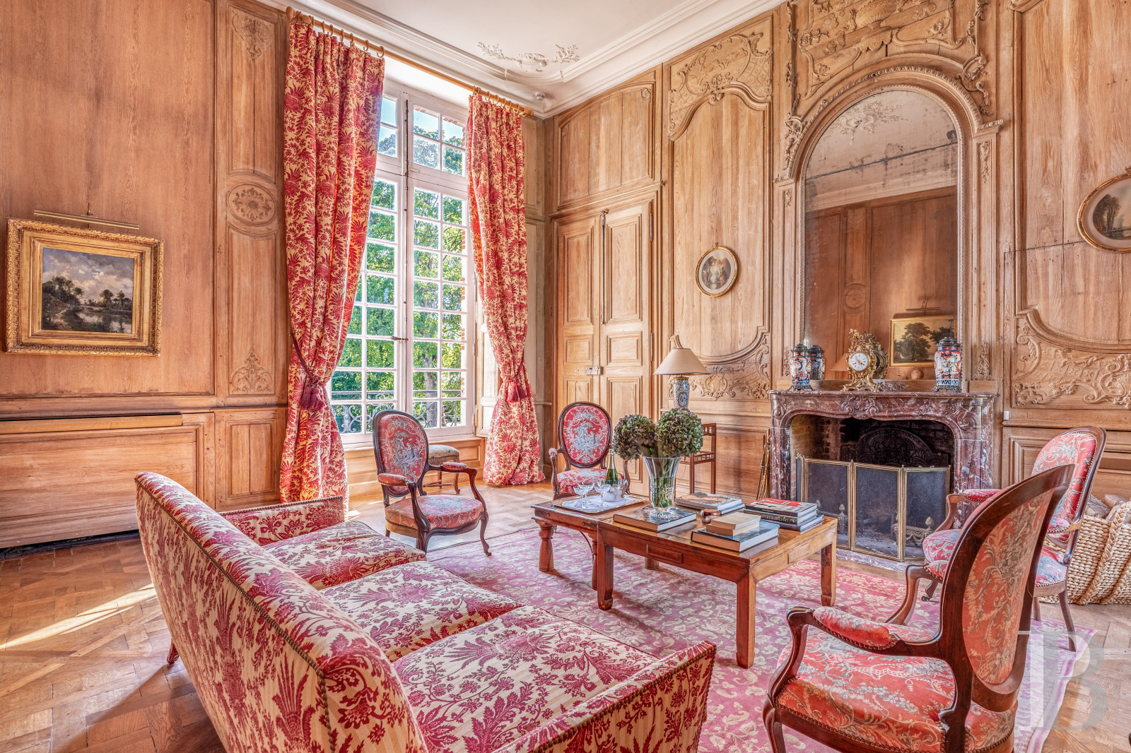 Dans l’Eure, à une heure trente de Paris, un château du 17e siècle et son parc de quarante hectares - photo  n°14